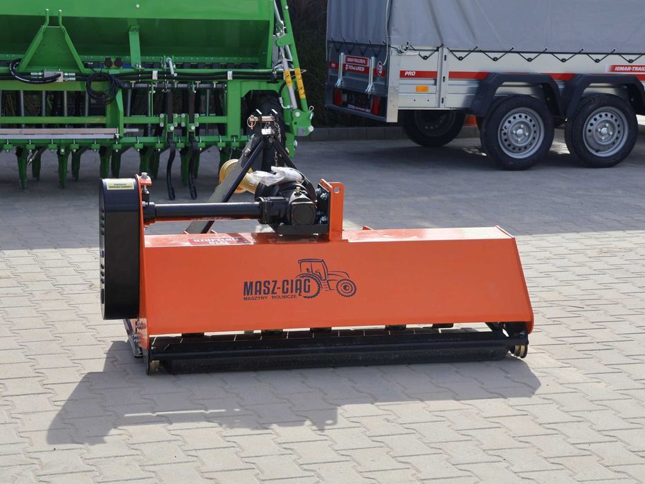 Kosiarka bijakowa 115/135 cm MASZ-CIĄG mulczer do ciągnika wałek WOM gratis!