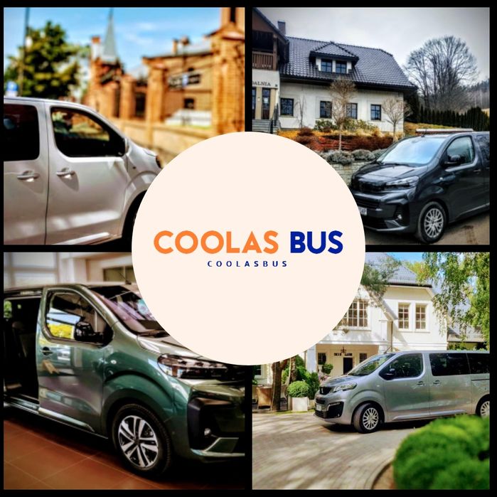 Wynajem busa 9-osobowego Peugeot Traveller Business Long Automat