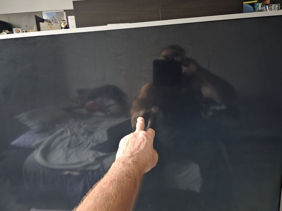 Telewizor Philips 58 cali Ambilight .Uszkodzony