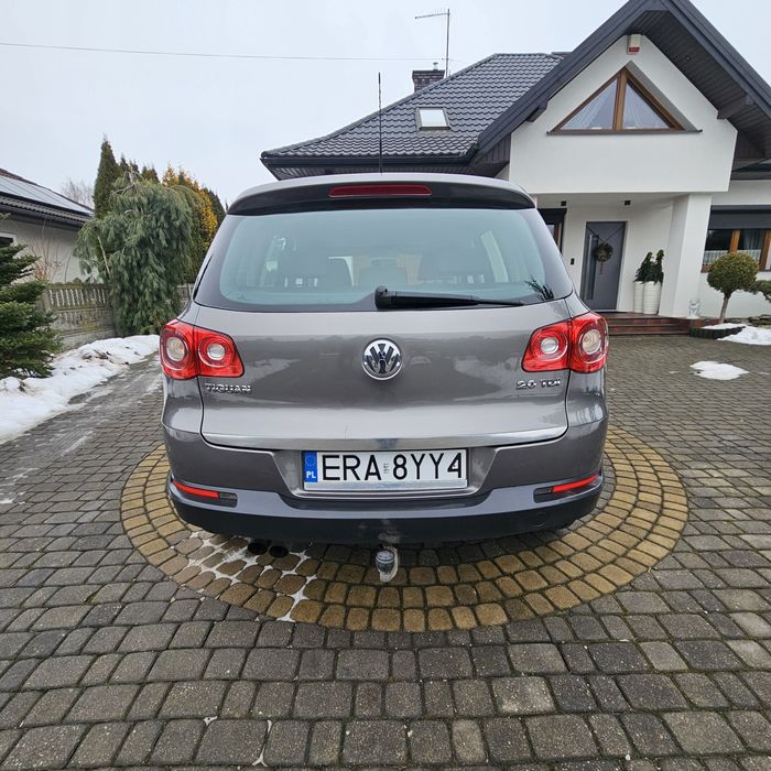 VW TIGUAN 2009 rok.  Zadbany-oferta prywatna .
