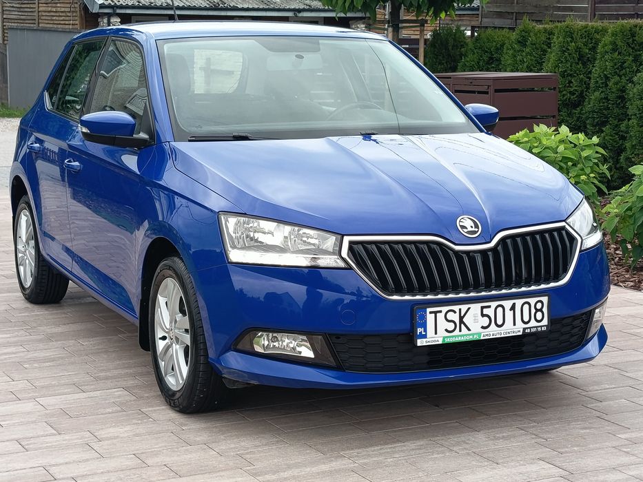 Skoda Fabia 1,0MPI**Salon PL**Niski Przebieg**Kamera  Cofania