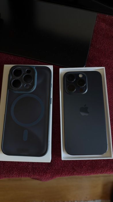 Apple iPhone 15 Pro 128GB Blue Titanium