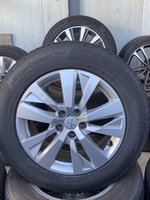 Jantes usadas Peugeot 308 5x108 17