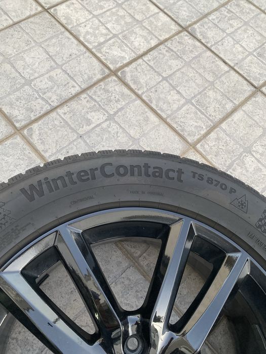 Jantes CMS novas + pneus Winter Contact novos