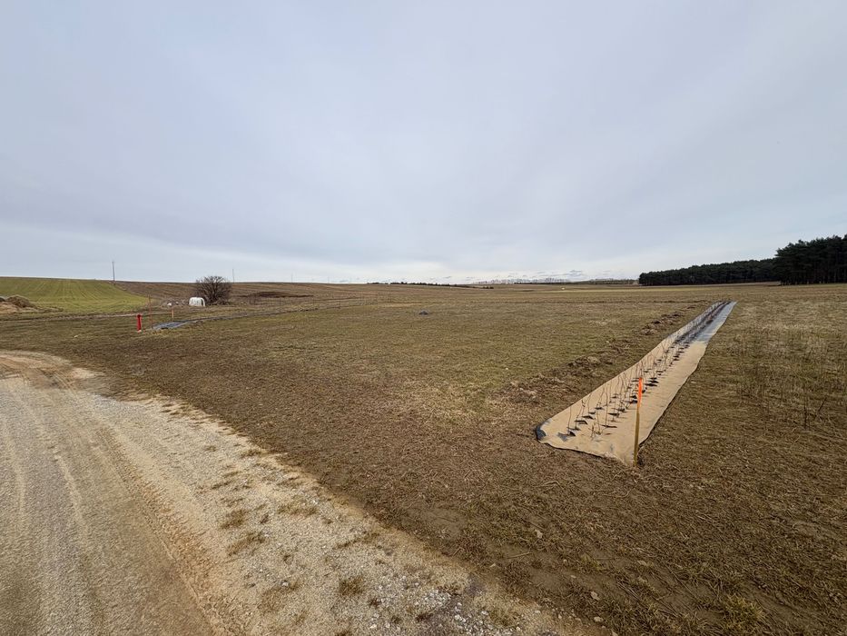 Działka budowlana cicha, spokojna, przepiękna - Żelazno
