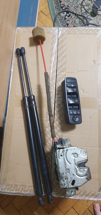 Розбір Двигун 2000$,  коробка та інші запчастини Mercedes OM642 W16