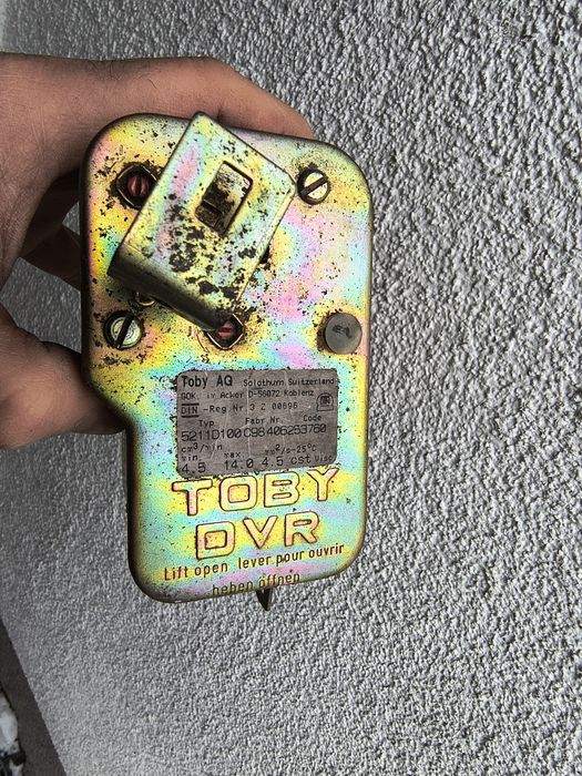 Toby DVR regulator zawór oleju paliwa do piec olejowy