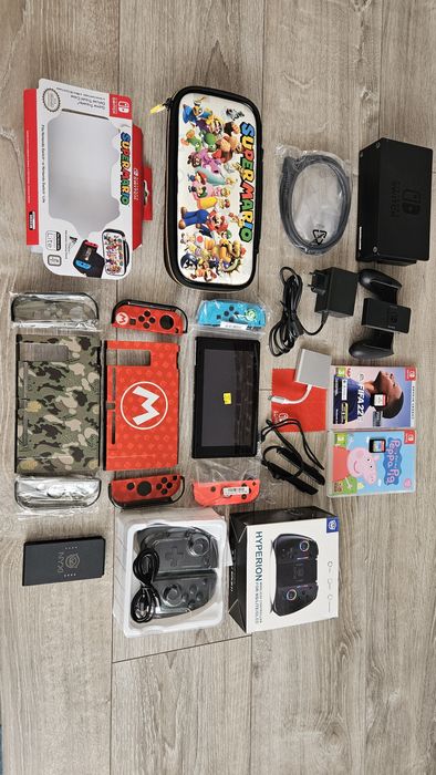 Nintendo Switch v2 zestaw