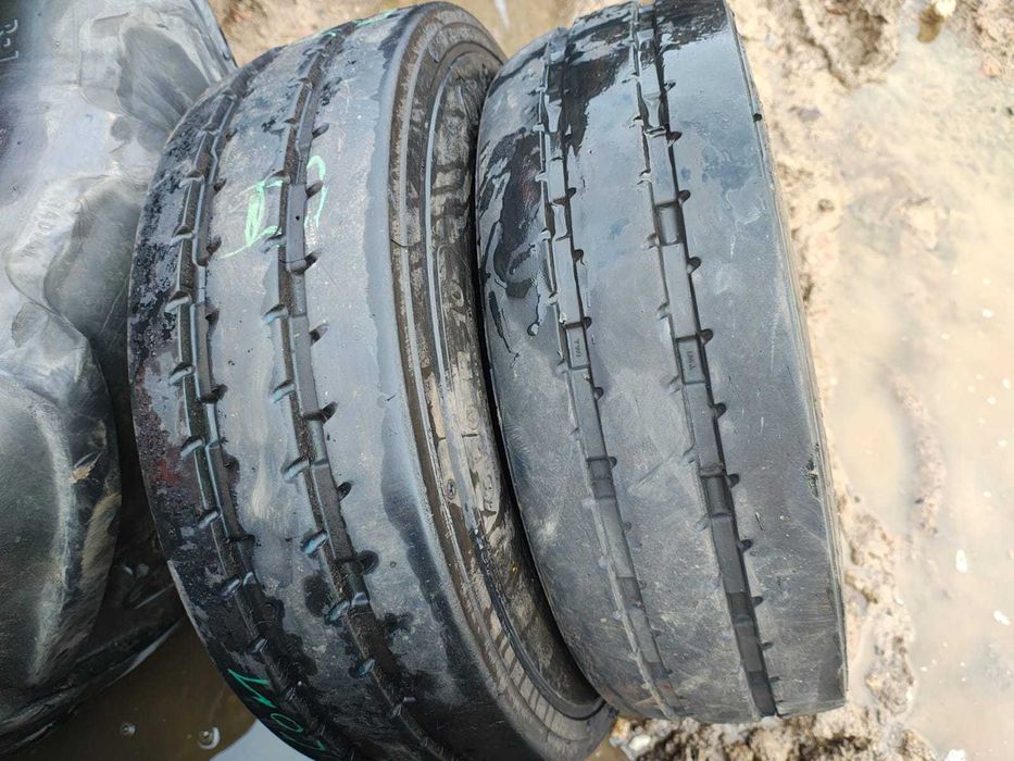 Opony przemysłowe 6.50R10 Continental wózek widłowy Linde Still Toyota