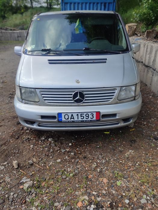 Розборка Mersedes -Benz 638 кузов.