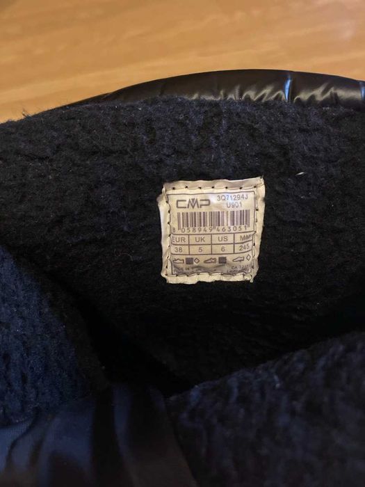 чоботи підліткові 38р гумові CMP