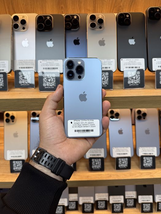 iPhone 13 Pro 512Gb 100% Батарея | Гарантія