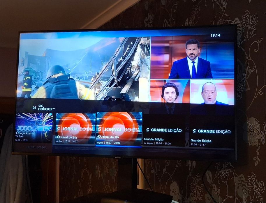 Vendo televisao...