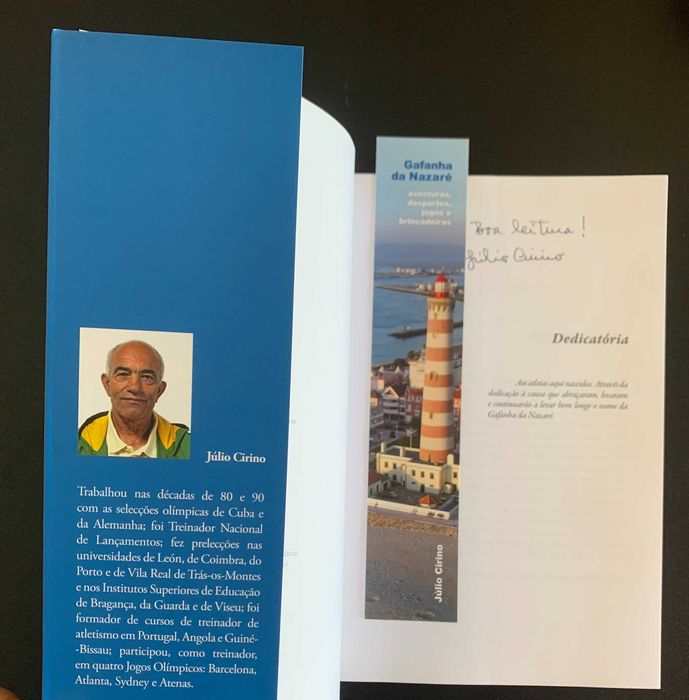 Gafanha da Nazaré: Desportos, Jogos e Brincadeiras - Júlio Cirino