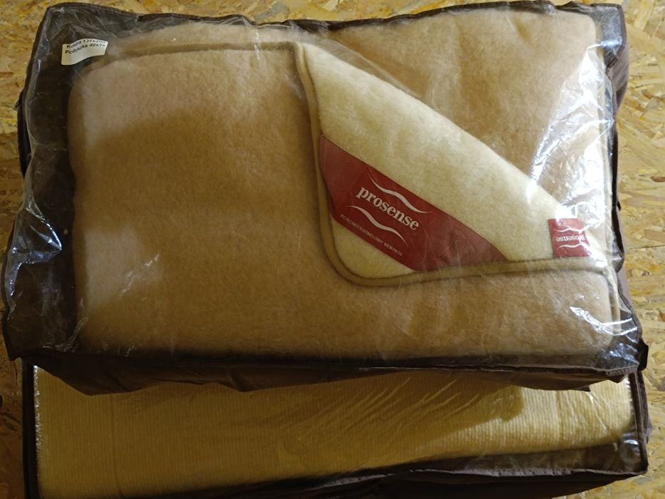 Zestaw Prosense materac kołdra i poduszka
