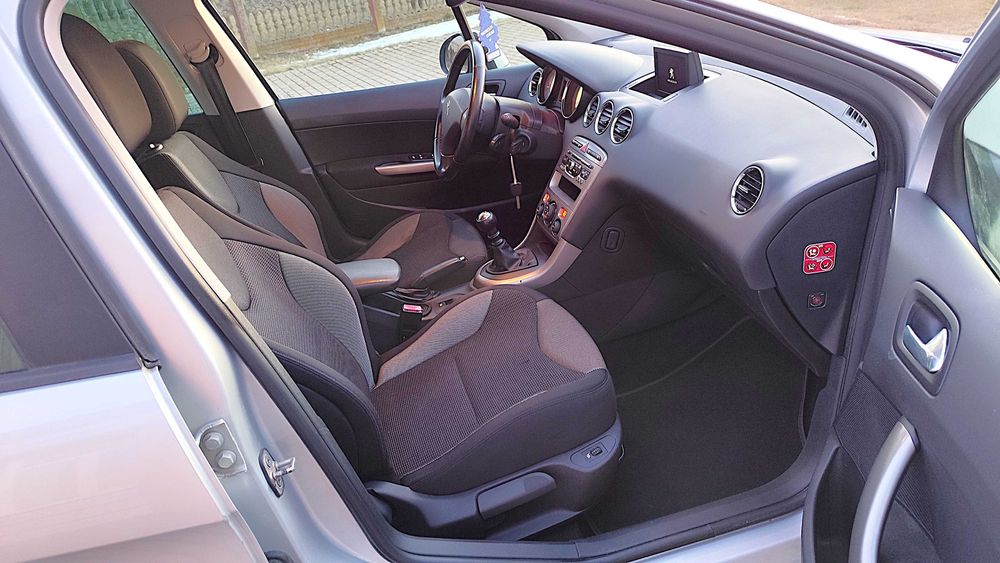 Peugeot 308 LIFT 1.6HDI 112KM 2012rok Stan BDB