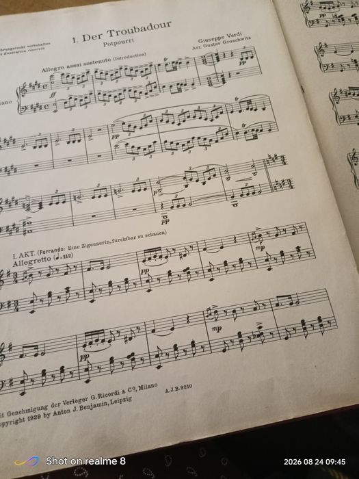 Nuty  przedwojenne