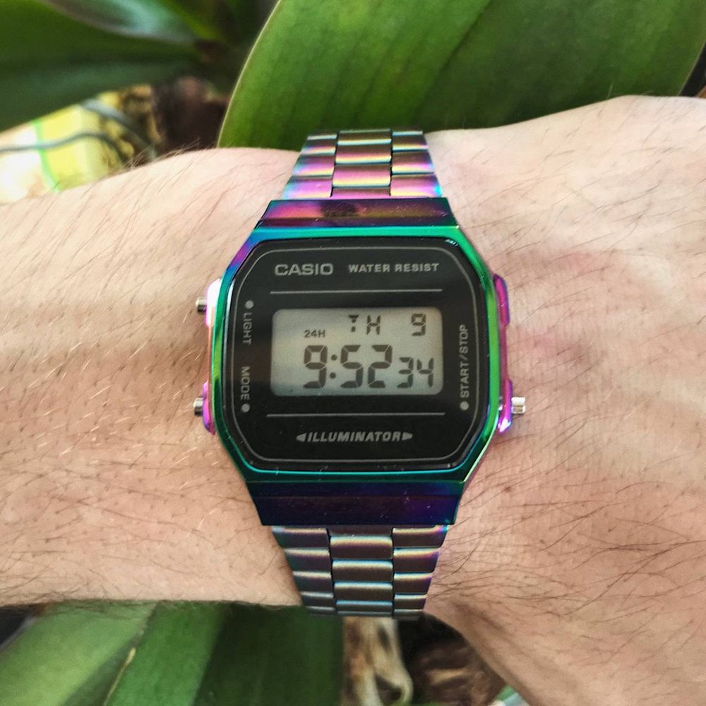 Casio vintage tornasol hotsell