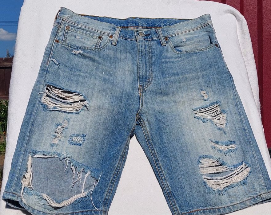 Джинсові шорти Levi's