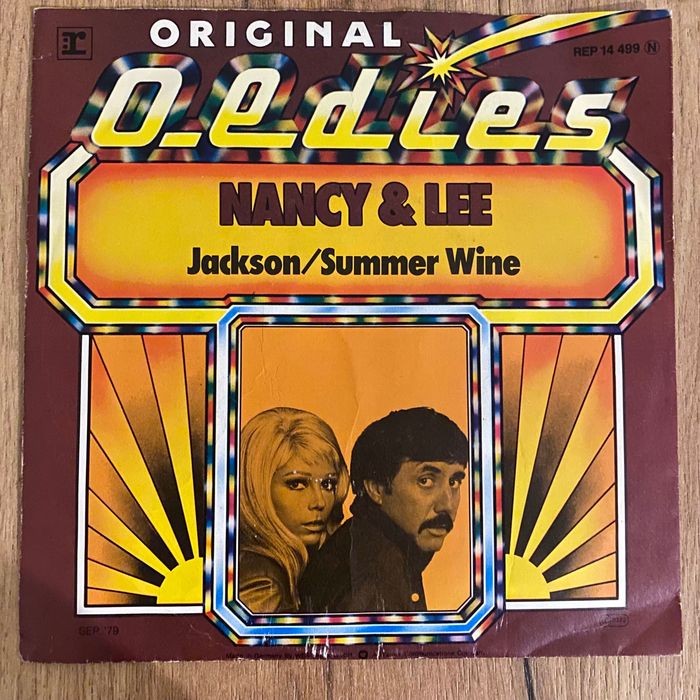 Nancy & Lee - Jackson - Winyl SP 7" - 1979