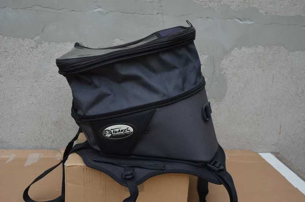 TUAREG Hein Gericke TORBA tankbag Varadero Africa Transalp DL Versys