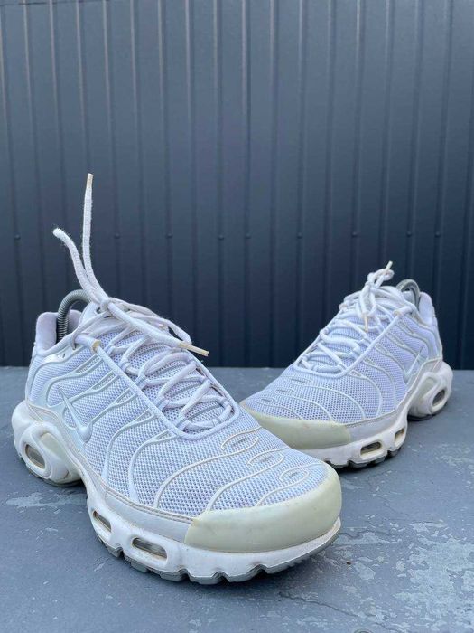Nike Air Max Plus White Чоловічі кросівки