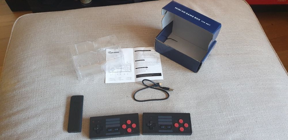 Extreme mini game box - jogos retro até 2 jogadores