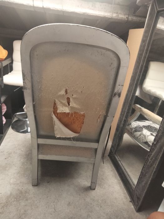 Cadeirão para remodelação