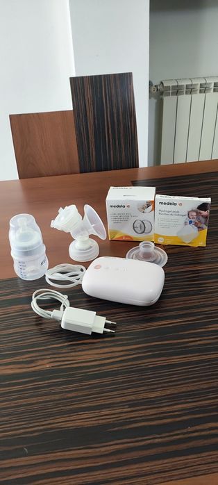 A bomba tira-leite simples e completa