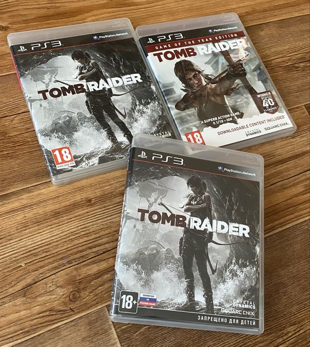 Sony PS3: GTA5, Tomb Raider, God of War, Ratchet and Clank, Painkiller