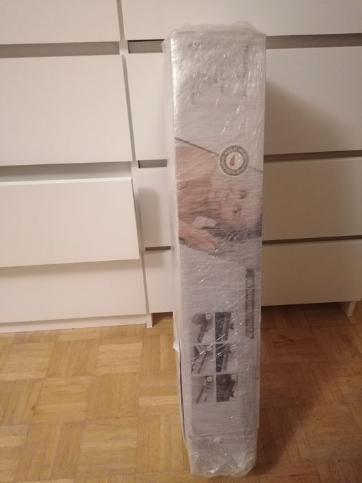 Odpływ liniowy Schedpol Base-Low Black 70x8x7 cm – nowy, czarny mat