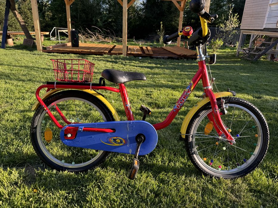 Rower dzieciecy 16” Puky