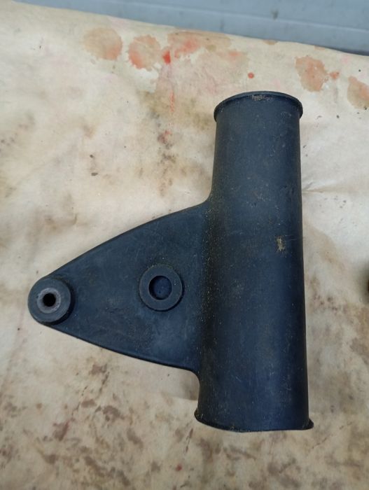 Wsk kos chorągiewki, mocowania lampy