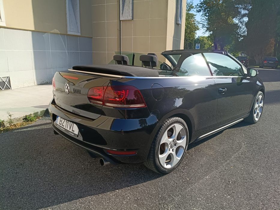 VW Golf GTI Cabriolet
