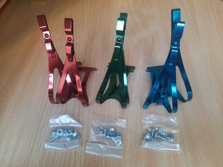 Wellgo  nowe noski do singla fix ostre szosa do pedałów