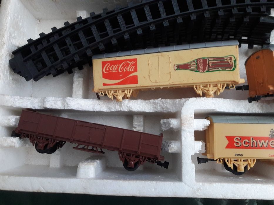 Comboio mecânico Lima Crick