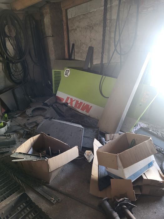 Części kombajnu claas