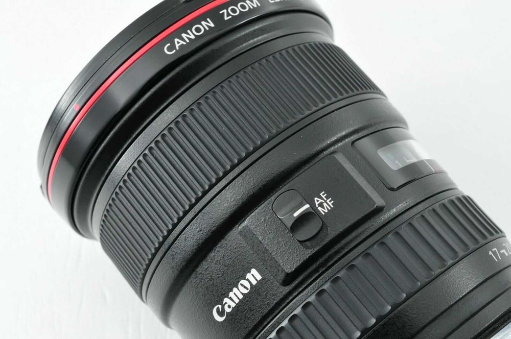 Canon EF 17-40mm f/4 L USM