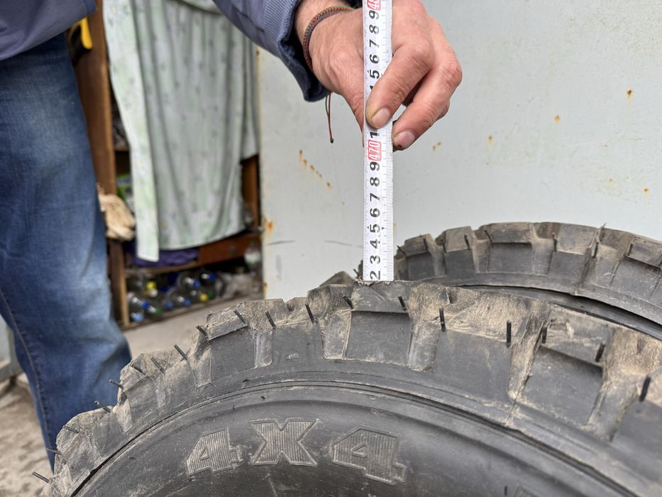 Гума Persichini 4X4 M+S 225/70 R15 100H нова, 5 тис. пробігу