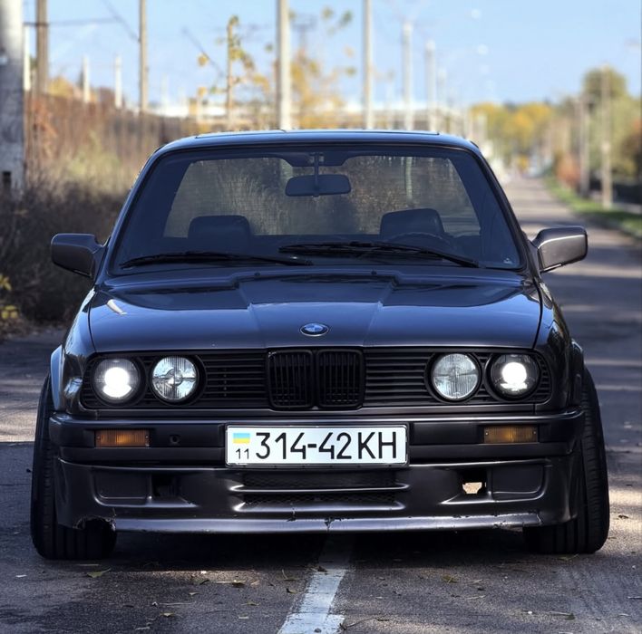 BMW E30 дріфт корч
