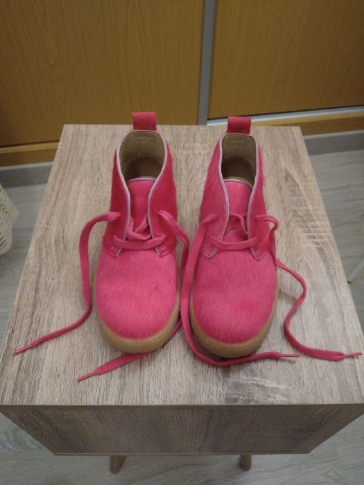 Botas Criança Clarks by Zara