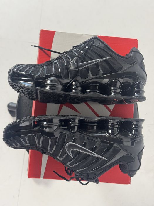 Nike Shox TL Pretas - Novas em caixa - Tamanho 44