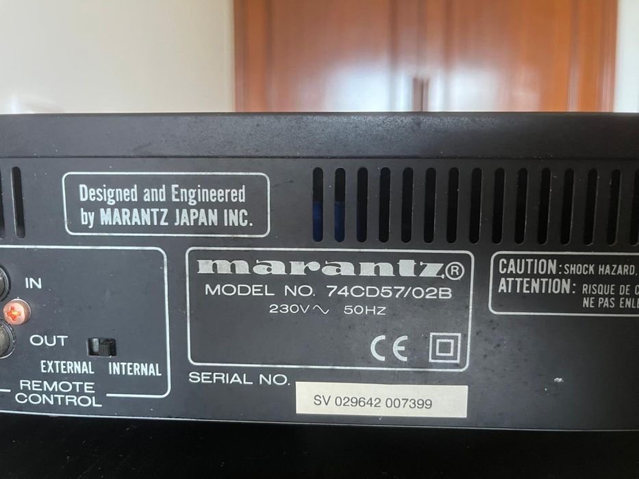 Leitor de CD’s Marantz