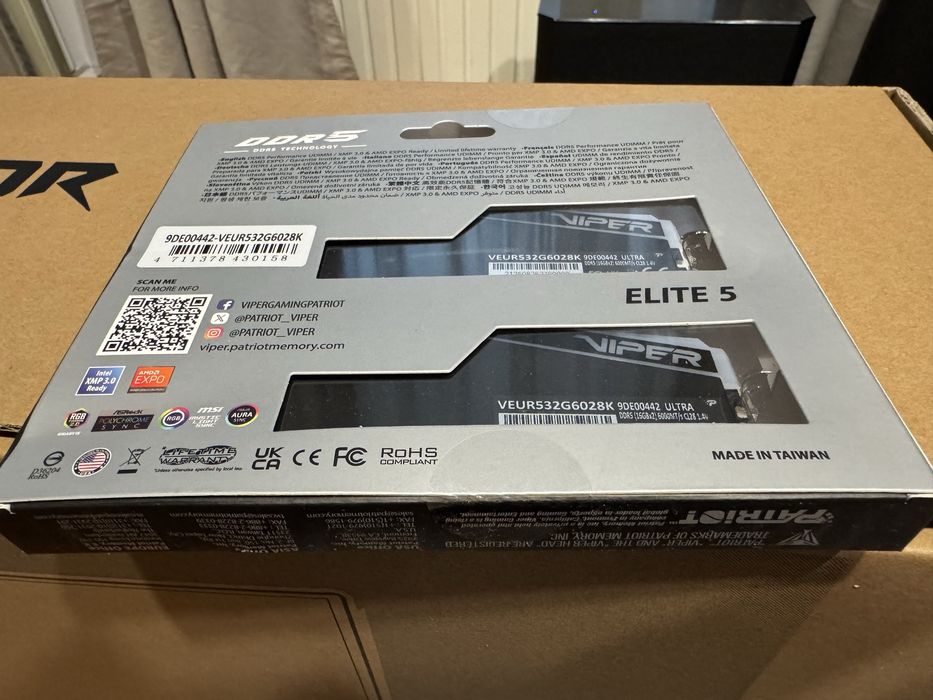 Pamiec ram ddr 5