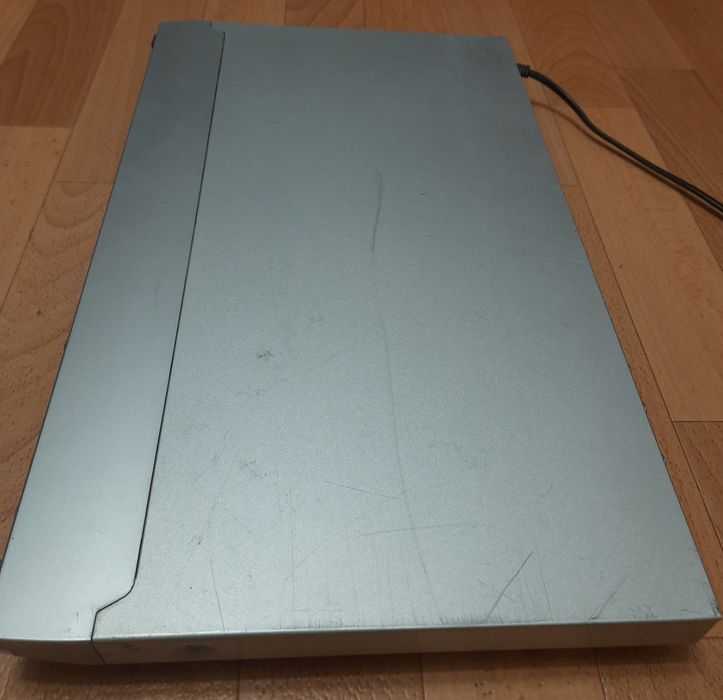 DVD-проигрыватель JVC XV-N55, б/у. без пульта.