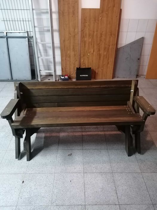 Mesa Banco Conversivel