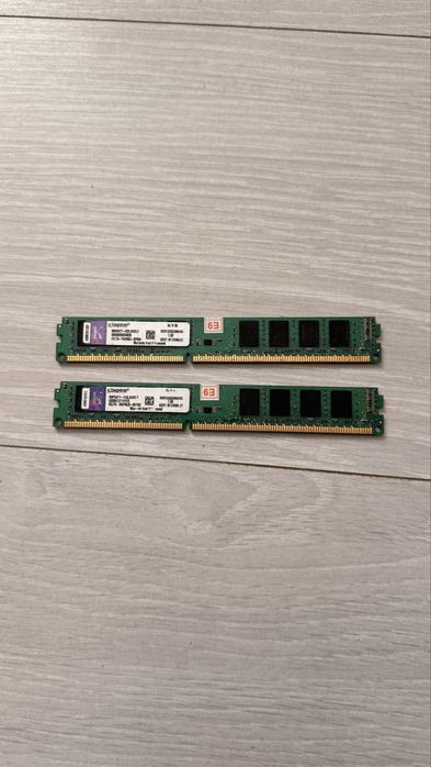 Kingston DDR3 4x2 8GB