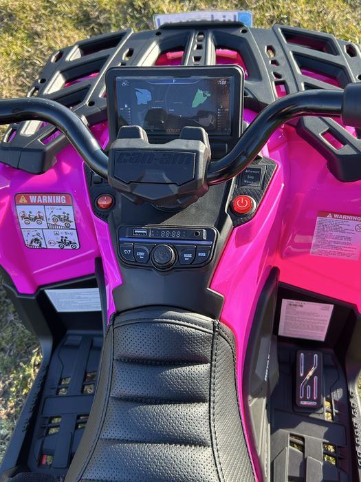 Quad na akumulator dla dzieci Outlander 4x4 4x200Watt Najmocniejszy