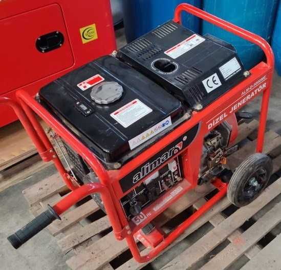 Генератор дизельний 3.2 кВт ALimar ALM-D-3000 генератор дизельный