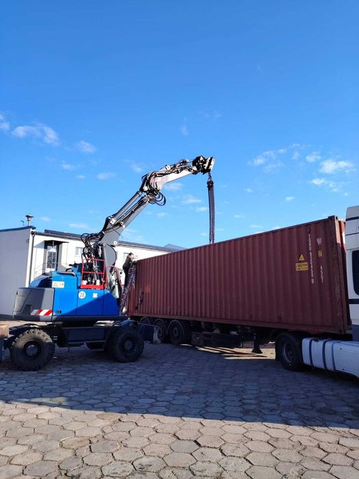 Kontenery Morskie 40HC Transport Dostawa Rozładunek
